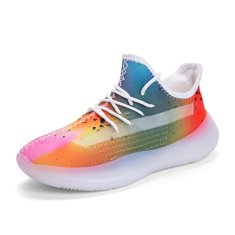 Shoes Men's Sports Single Trend Men's Breathable Casual Running Style