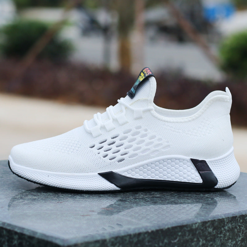 Breathable Casual Mesh Shoes Comfort Increase Lace