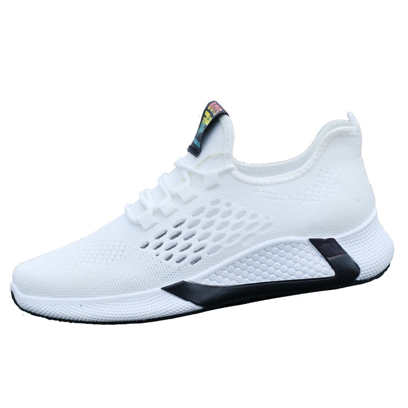 Breathable Casual Mesh Shoes Comfort Increase Lace