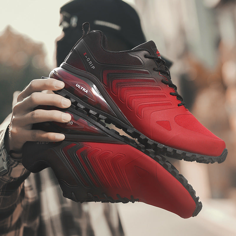 Shoes Extra Large Size Air Cushion Men's Shoes Water Repellent Hiking