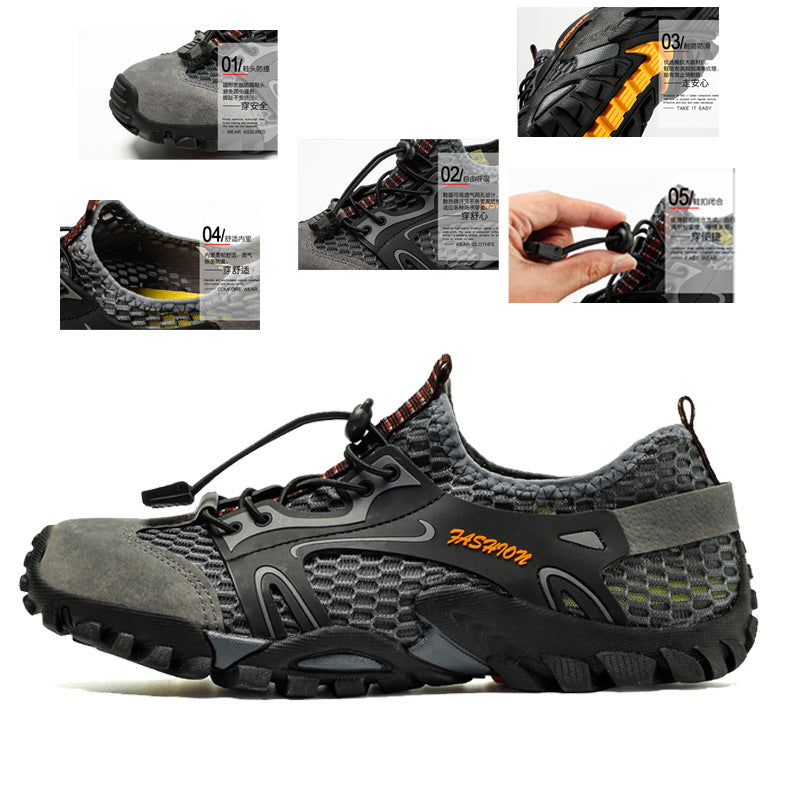 Shoes Five Finger Upstream Shoes Swimming Beach Footwear Design Comfor