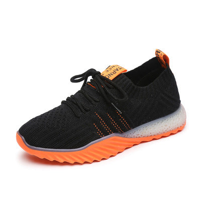 Sneakers Breathable Casual Light Socks Shoes Mesh Korean Workouts Trai