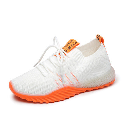 Sneakers Breathable Casual Light Socks Shoes Mesh Korean Workouts Trai
