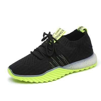 Sneakers Breathable Casual Light Socks Shoes Mesh Korean Workouts Trai