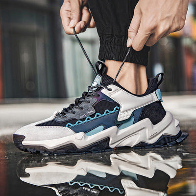 Shoes Low-Top Lace-Up Sports Casual Footwear Design Style Fashion Nice