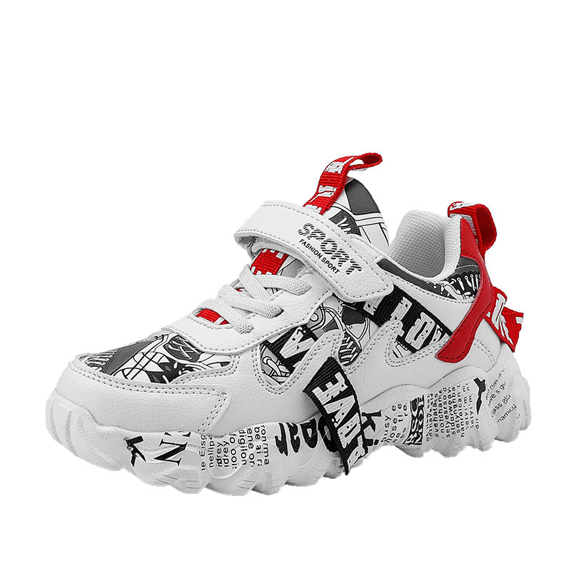 Shoes Student Running Breathable Casual Korean Footwear Sneakers Nice