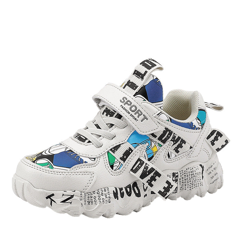 Shoes Student Running Breathable Casual Korean Footwear Sneakers Nice