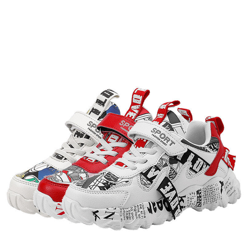 Shoes Student Running Breathable Casual Korean Footwear Sneakers Nice