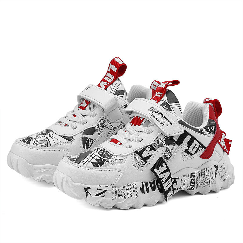 Shoes Student Running Breathable Casual Korean Footwear Sneakers Nice