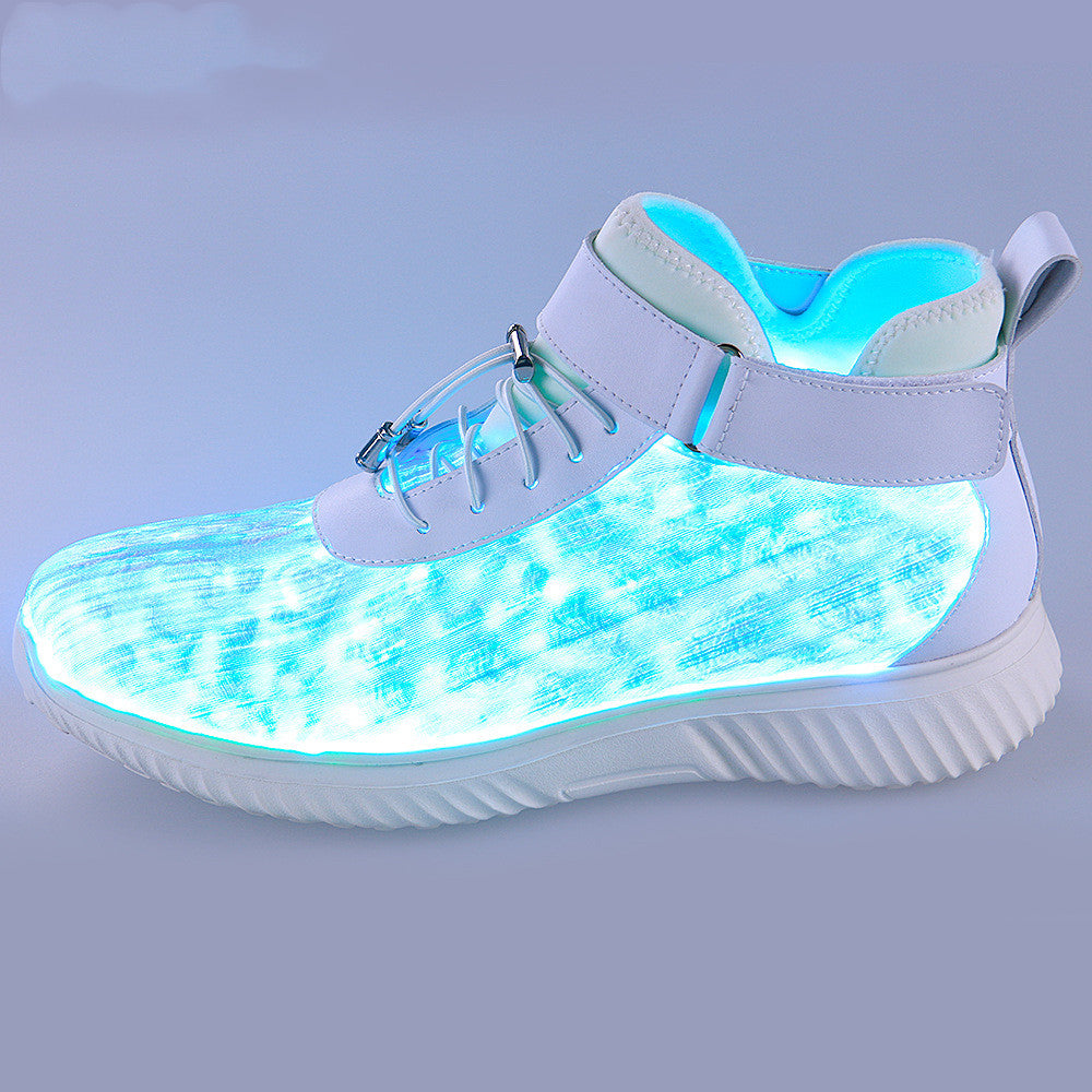 Shoes Men's Shoes LED Sports Men's Trendy Fashion Casual Luminou Nice