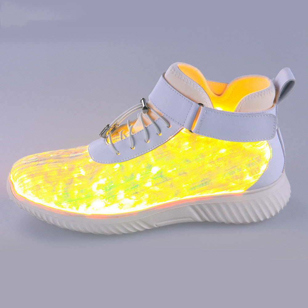 Shoes Men's Shoes LED Sports Men's Trendy Fashion Casual Luminou Nice
