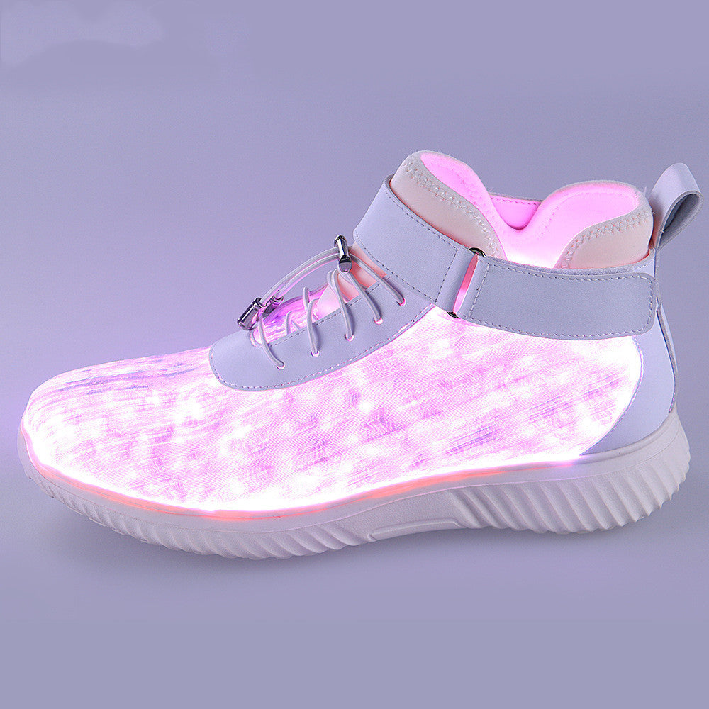 Shoes Men's Shoes LED Sports Men's Trendy Fashion Casual Luminou Nice