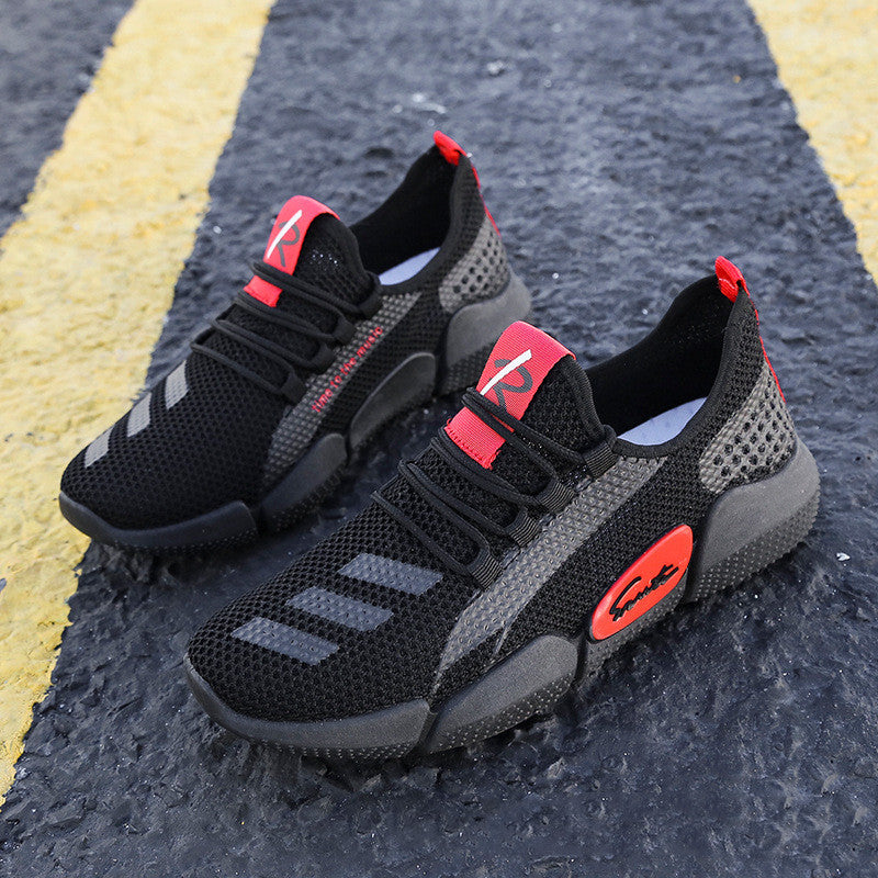 Shoes Mesh Shallow Mouth Low-cut Breathable Sneaker Workout training