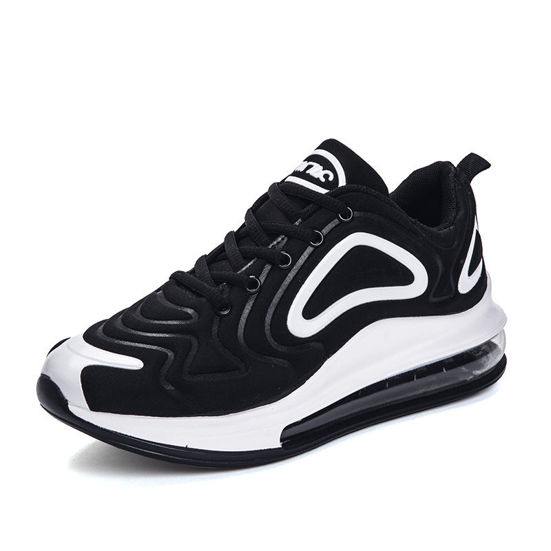 Shoes New Couple Sports Large Size Full Palm Cushion, Shock Absorption