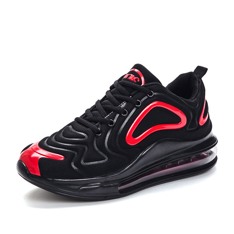 Shoes New Couple Sports Large Size Full Palm Cushion, Shock Absorption