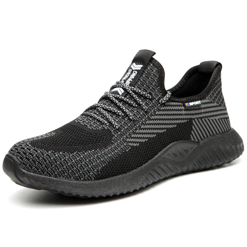 Sneaker Flying WaveKnit Safety Footwear Running Workout Training Nice