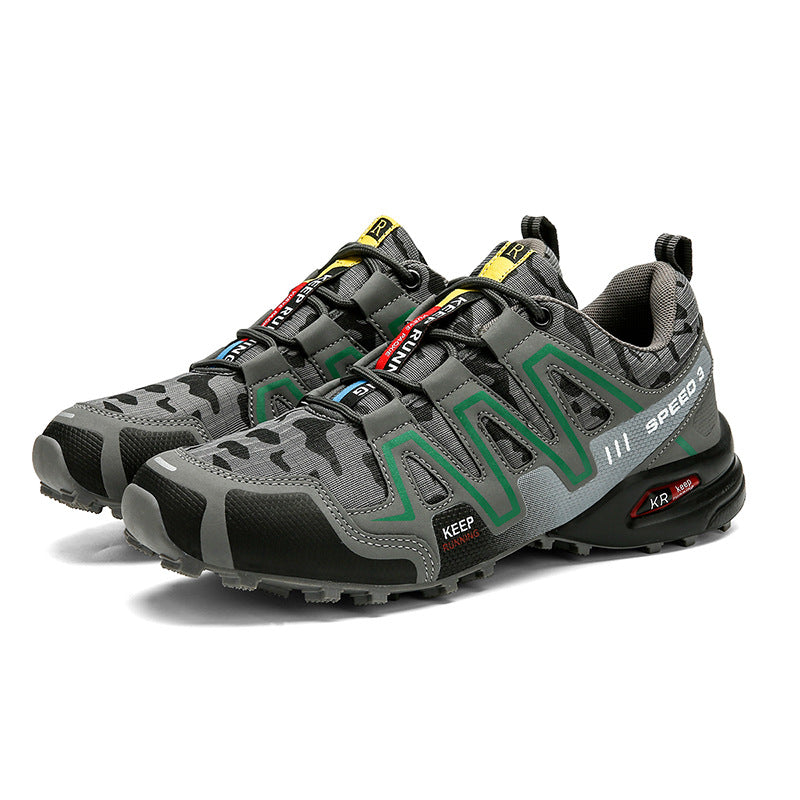 Shoes Men Hiking Shoes Climbing Male Sports Work Safety Toe Tactical N