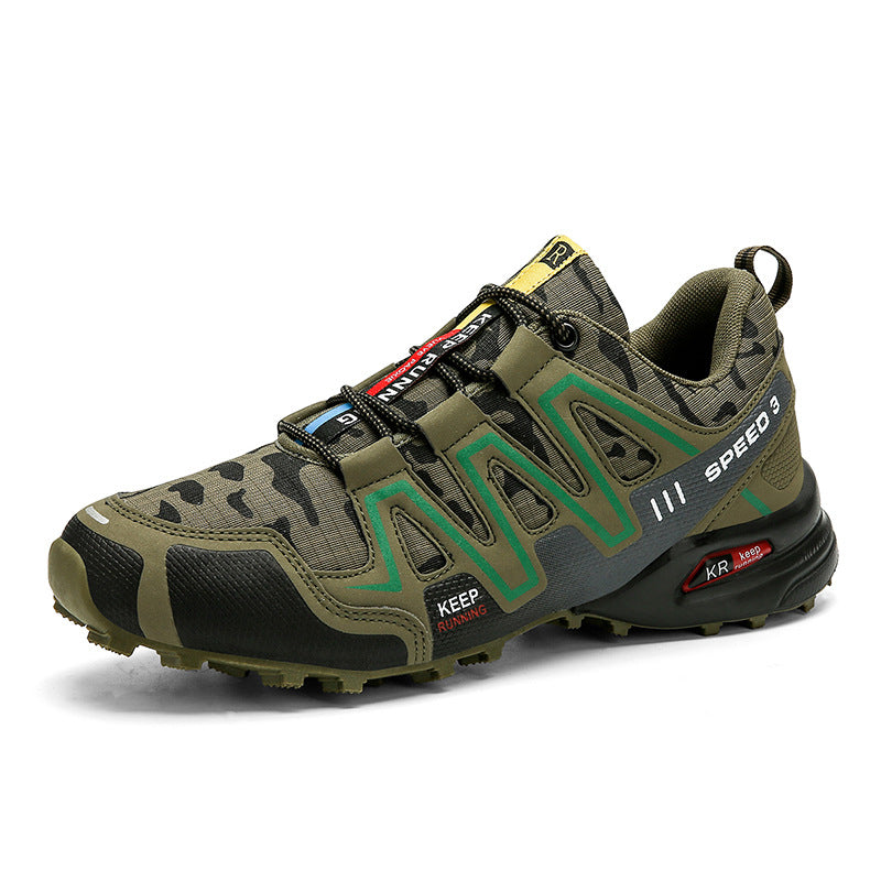 Shoes Men Hiking Shoes Climbing Male Sports Work Safety Toe Tactical N