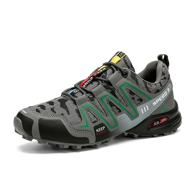 Shoes Men Hiking Shoes Climbing Male Sports Work Safety Toe Tactical N