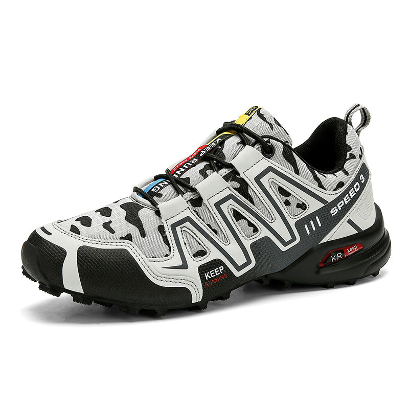 Shoes Men Hiking Shoes Climbing Male Sports Work Safety Toe Tactical N