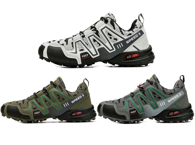 Shoes Men Hiking Shoes Climbing Male Sports Work Safety Toe Tactical N