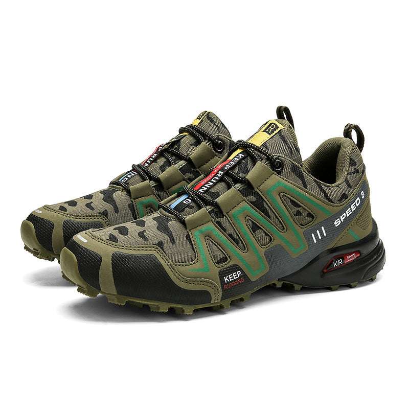 Shoes Men Hiking Shoes Climbing Male Sports Work Safety Toe Tactical N