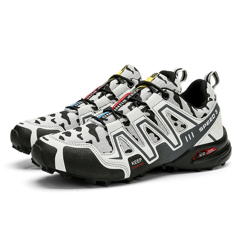 Shoes Men Hiking Shoes Climbing Male Sports Work Safety Toe Tactical N