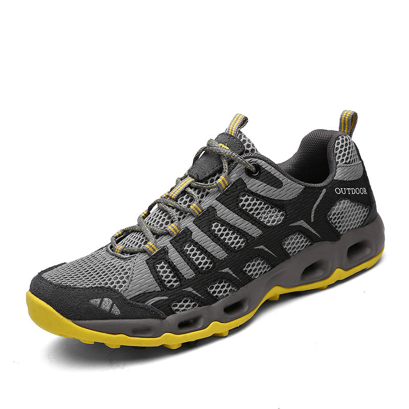 Shoes New Summer Men's Casual Shoes Men's Hollow Footwear Design Style