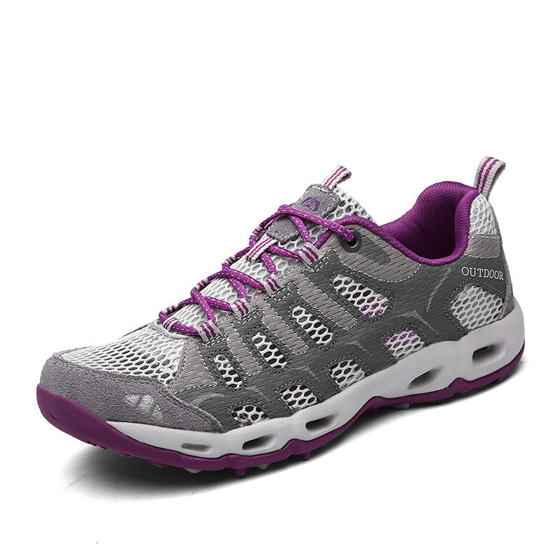 Shoes New Summer Men's Casual Shoes Men's Hollow Footwear Design Style