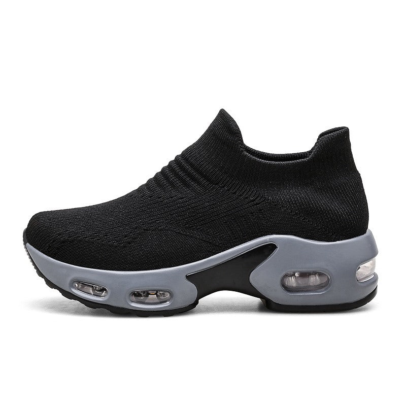 Shoes New Style Air Cushion Fashion Korean Sports Footwear Workout Sty