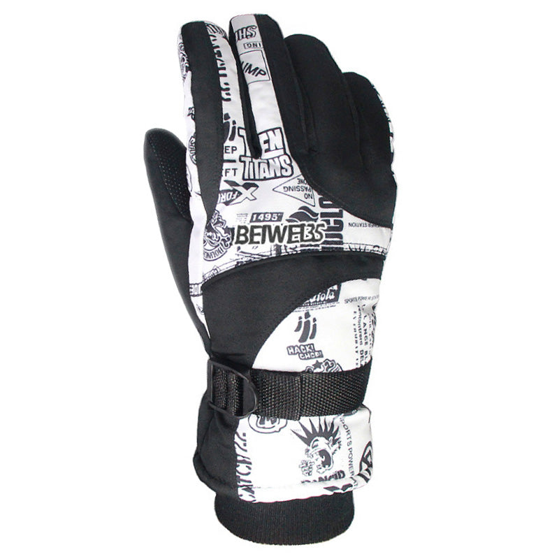 Gloves Winter Ski Keep Hands Warm Protect Comfortable wear Sports Nice