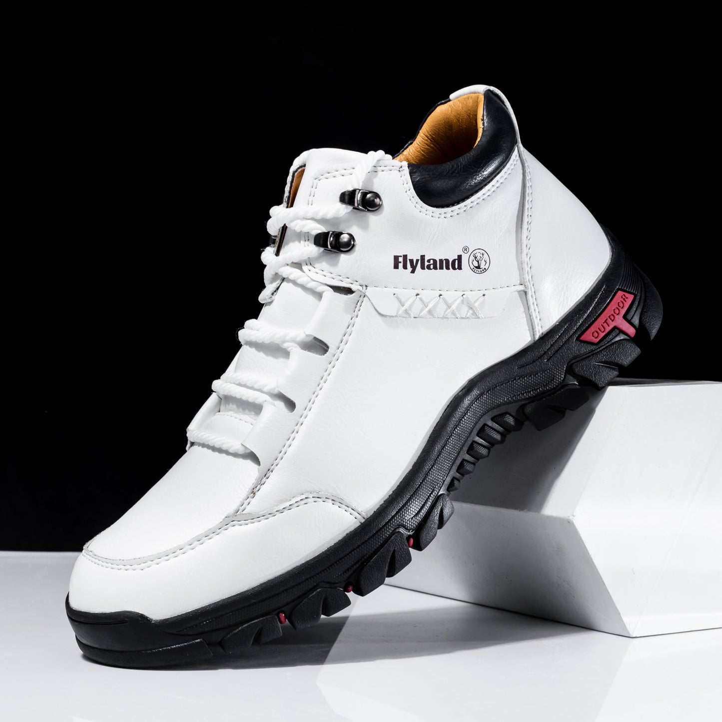 Shoes Men's Outdoor Casual British Retro Footwear Design Style Comfort