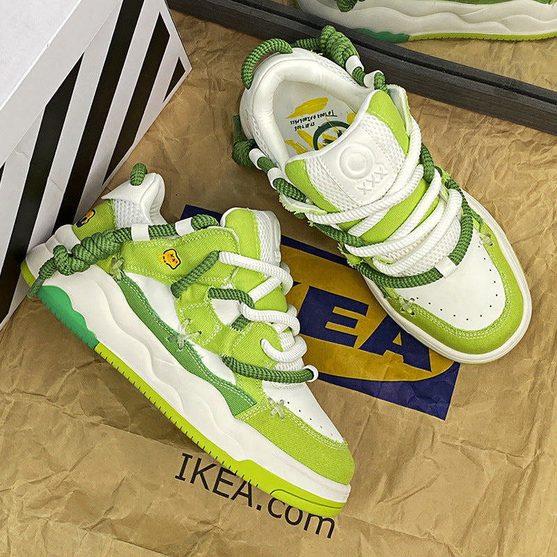 Sneakers Summer Low-top Breathable All-matching Sports Footwear Sports