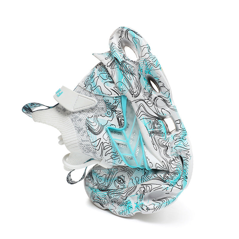 Shoes Plus Size Breathable Asketball Shock-absorbing Soft Bottom Flyin