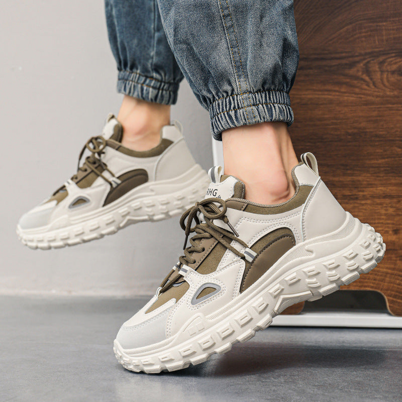 Sneaker Men's All-match Height Increasing Leisure Footwear Design Styl