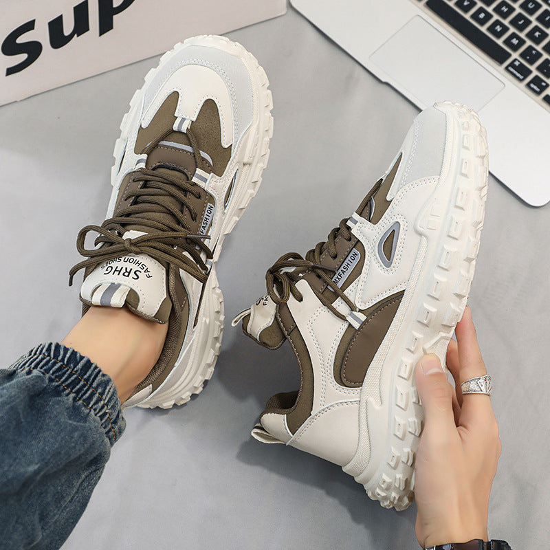 Sneaker Men's All-match Height Increasing Leisure Footwear Design Styl
