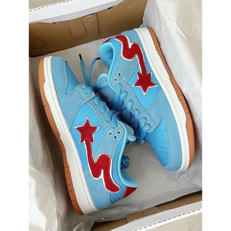 Shoes Couple Casual Shoes Ins Trendy Niche Color Matching Meteor Board