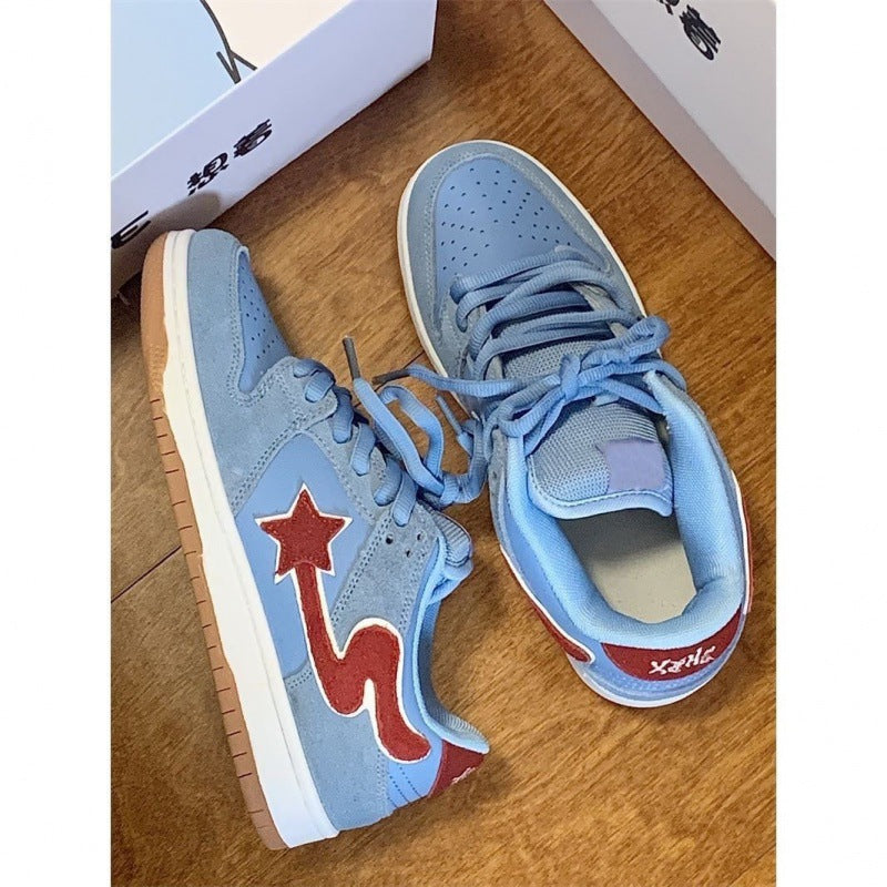 Shoes Couple Casual Shoes Ins Trendy Niche Color Matching Meteor Board