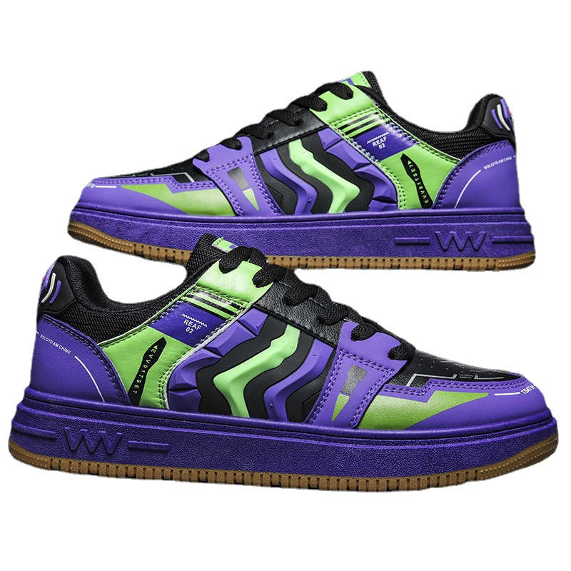 Shoes Men's Fashionable All-matching Sports Footwear Design Style Comf