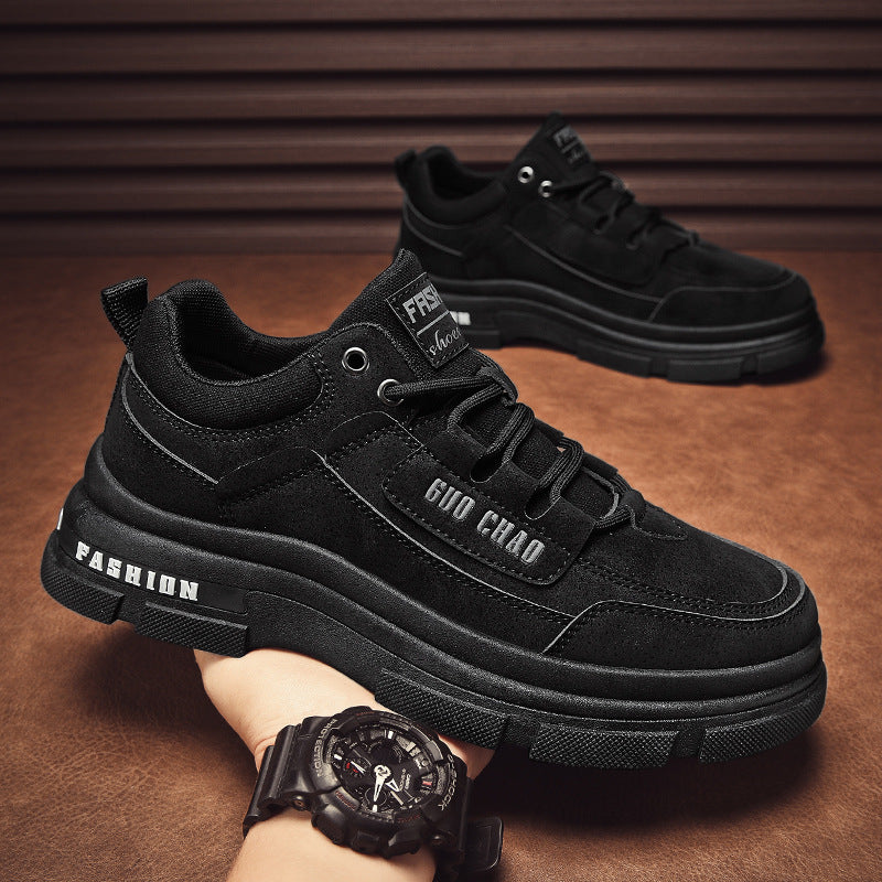 Shoes Thick-soled Non-slip Wear-resistant Men's Protective Footwear De