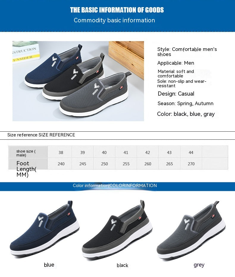 Shoes Non Slip Casual Canvas Footwear Design Style Workout Training Ru