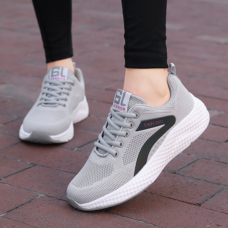Shoes New Flying Woven Women's Footwear Design Style Comfort Workout T