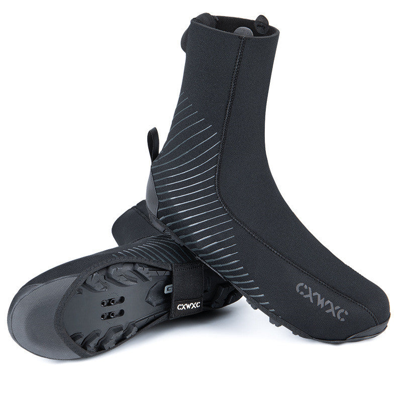 Bike shoe cover lock shoe cover mountain road car windproof and waterp