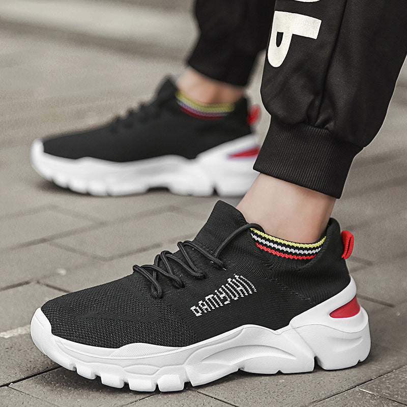 Shoes Korean Personality Fashion Trend Lightweight Breathable Running