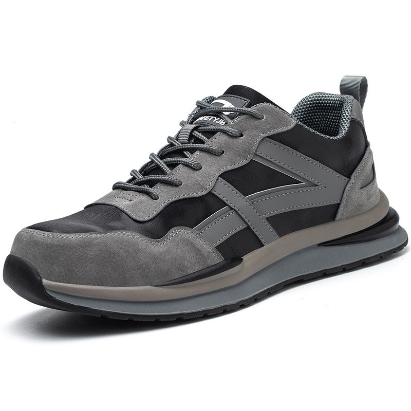 Shoes Men's Breathable Seasonal Lightweight And Wear-resistant Work St