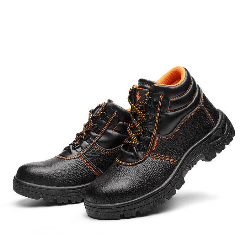 Shoes Work steel toe high-top work Footwear Design Style Fashion Nice