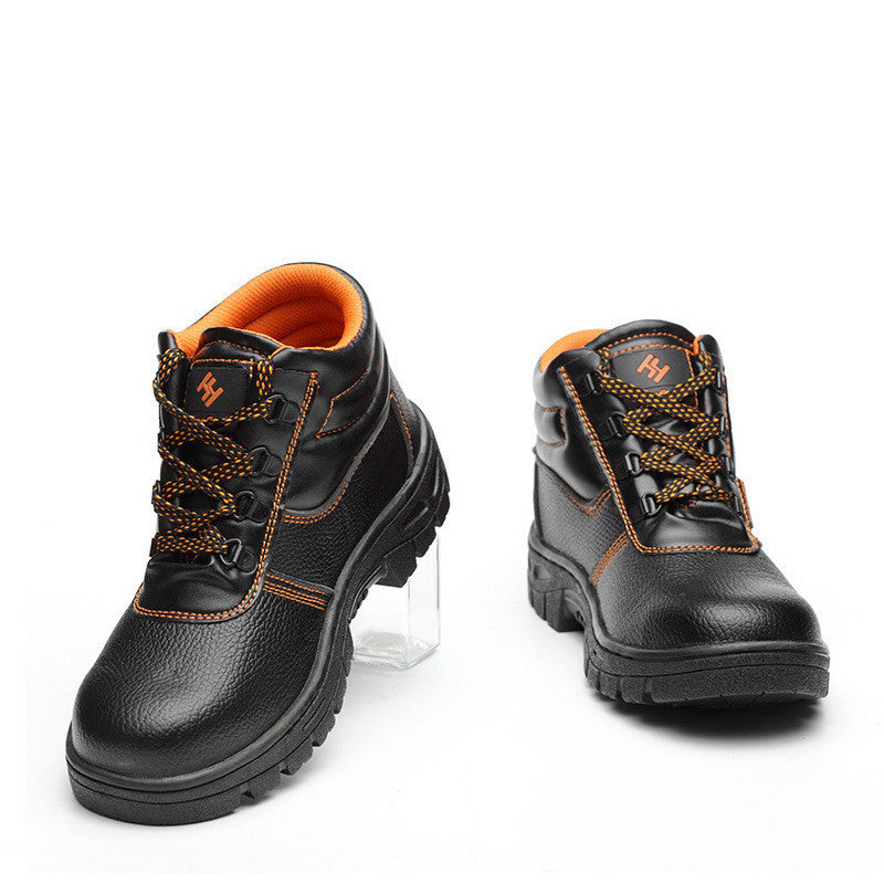 Shoes Work steel toe high-top work Footwear Design Style Fashion Nice