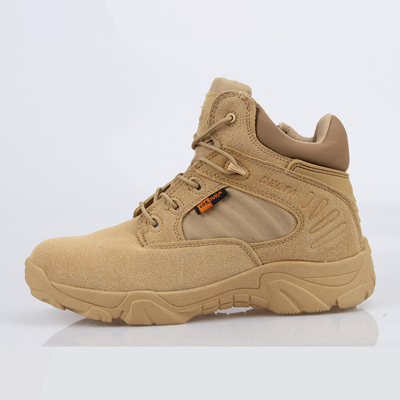 Shoes Army boots breathable tactical boots Footwear Walking Training