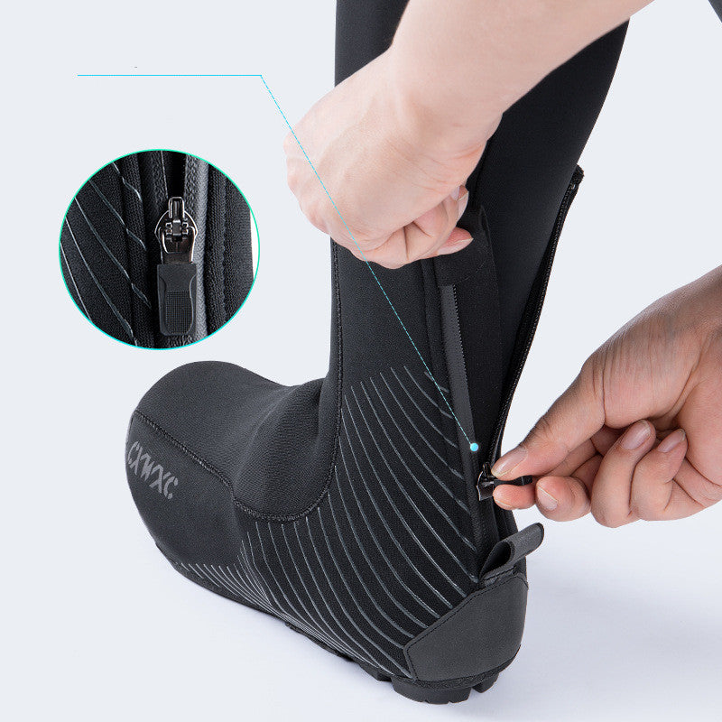 Bike shoe cover lock shoe cover mountain road car windproof and waterp