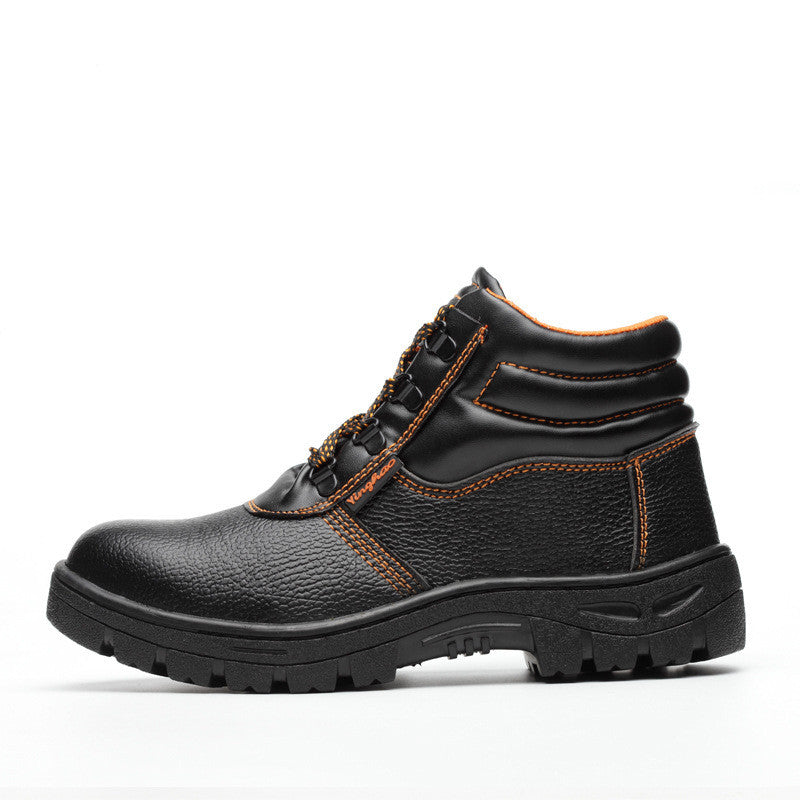 Shoes Work steel toe high-top work Footwear Design Style Fashion Nice